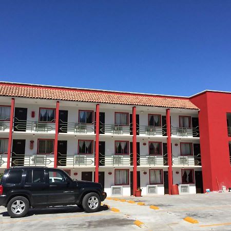 Hotel Descanso Inn Tijuana Exteriör bild
