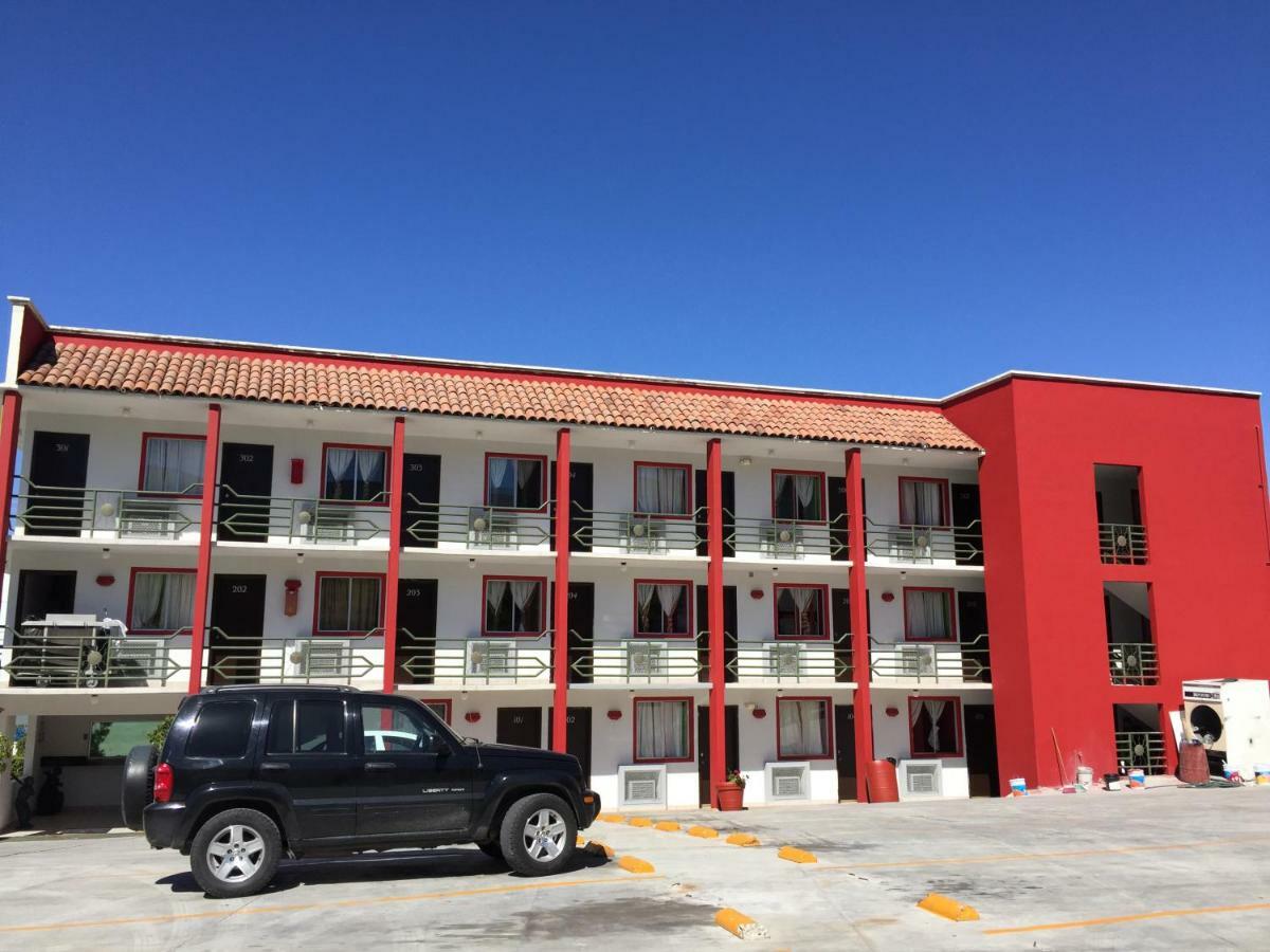 Hotel Descanso Inn Tijuana Exteriör bild