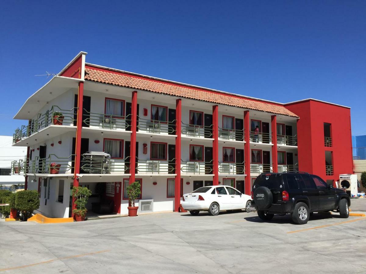 Hotel Descanso Inn Tijuana Exteriör bild