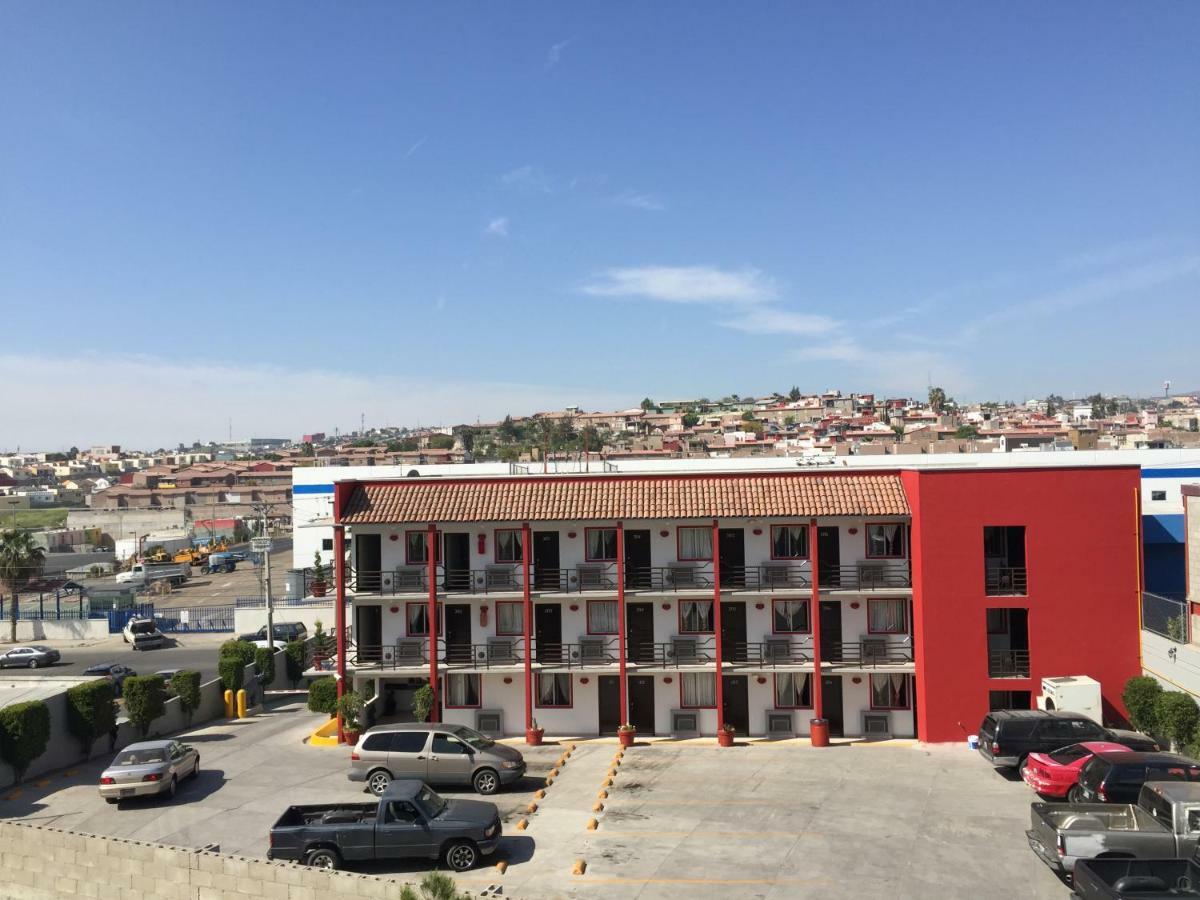 Hotel Descanso Inn Tijuana Exteriör bild